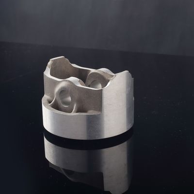 Maschinenkolbenschmiede CNC-Aluminiumteile Verarbeitung CNC-bearbeiteten Bauteile für Aluminiumteile im Automobilbereich