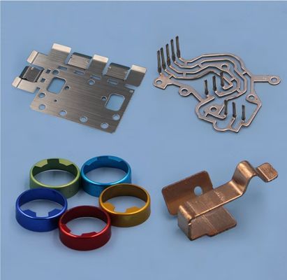 acheter Construction médicale Automobile Parties d'estampage en aluminium Produits d'estampage de précision métallique online manufacture