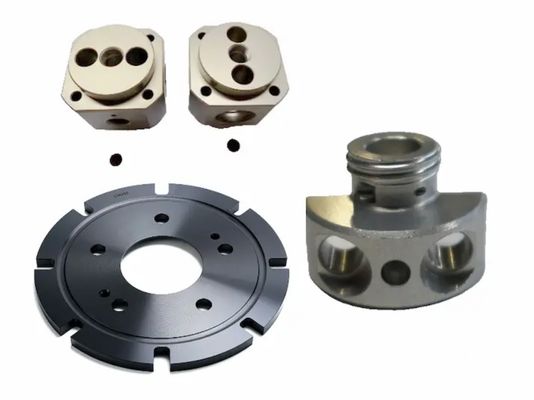 kaufen Korrosionsbeständige Aluminium-Bearbeitungsteile 25 Mikronen - 250 Mikronen Anodisierung kleiner Teile online manufacture