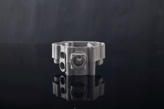 주문 주사기 기계 기계 부품 알루미늄 도형 Cnc 턴 가공 online manufacture