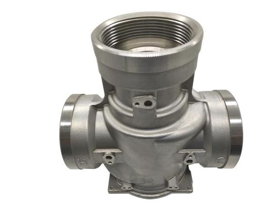 kaufen Gießerei Gießerei Präzisionsbearbeitung Aluminiumgießerei-Komponenten online manufacture