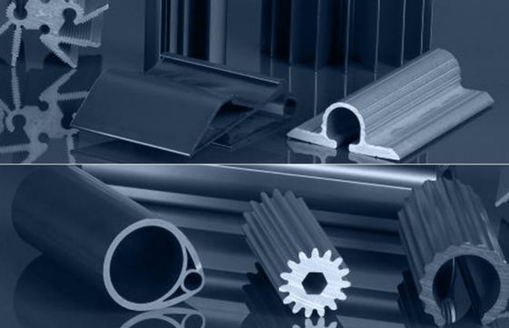 Buy Tolerance 0.02MM Aluminum Extrusion Parts Aluminum Framing Extrusion online manufacture