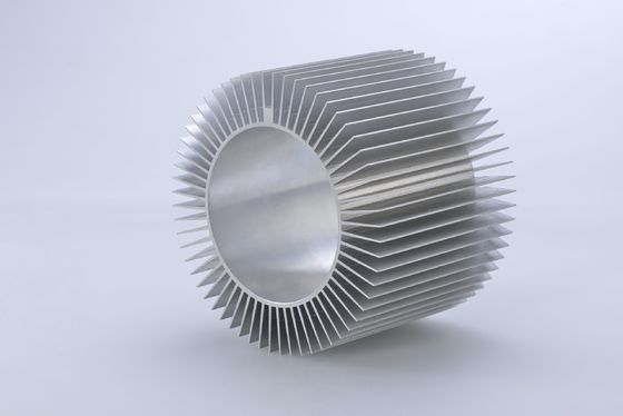 주문 고 정밀 금속 열 싱크 알루미늄 추출 0.02MM 페인트 Cnc 알루미늄 추출 online manufacture