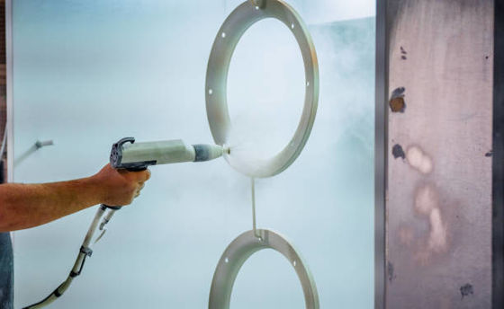acheter Peinture par pulvérisation en aluminium à haute conductivité électrique online manufacture