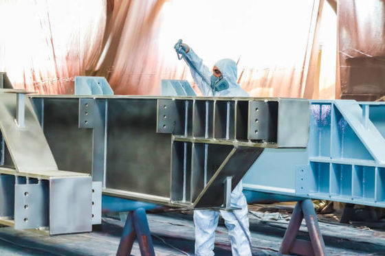 Buy Metal Wear Resistance Aluminium Spray Painting UV Resistance High Temp Aluminum Paint online manufacture