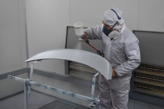Купить Алюминиевое покрытие с терморезистентным распылительным покрытием Алюминиевое металлораспылительное покрытие online manufacture