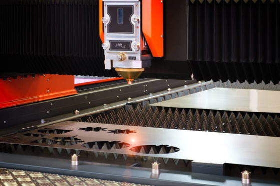 kupować CAD 1 Inch CNC Laser Cutting Service Elektryczna moc Cnc Laser Cutting Części Aluminium Cutting online manufacture
