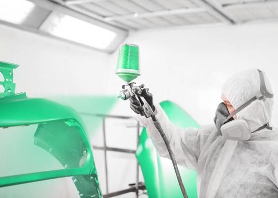 Купить Матовая отделка алюминиевого распылительного покрытия Подходит для металлических поверхностей online manufacture