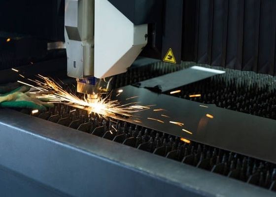 Mua Kim loại cắt laser 1 inch 0,004in Dịch vụ cắt plasma nhôm CNC gia công cắt laser thép quy trình cắt laser tùy chỉnh online manufacture