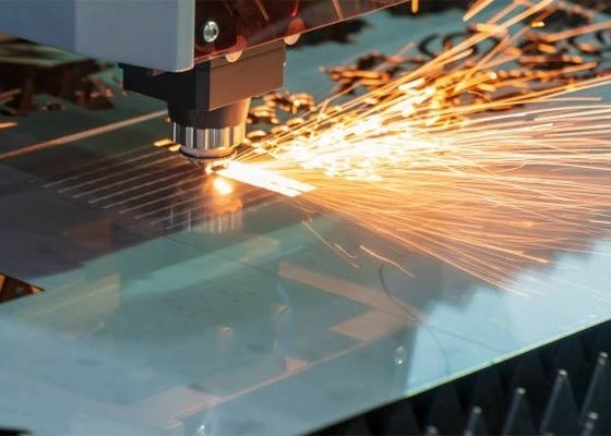 acheter 0.004 En tôle métallique laser personnalisable CNC CAD CAM découpe laser de précision Laser - coupe de composants en aluminium online manufacture