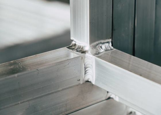 Buy OEM 0.325inch Metal Welding Parts Square tube Metal Fabrication Parts High - quality Aluminum welding processes online manufacture