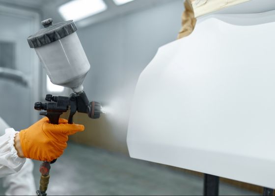 Купить Алюминиевая распылительная краска для помещений online manufacture