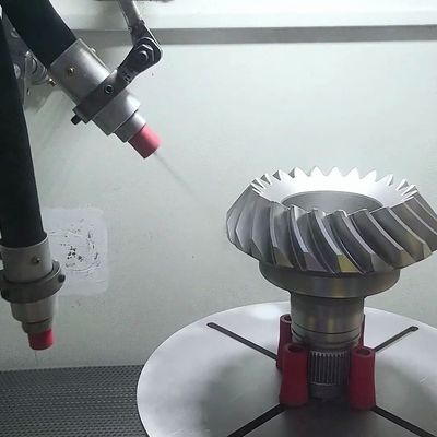 Mua Điều trị bề mặt kim loại CNC Shot Peening Tăng độ cứng giảm độ thô mượt bóng mượt Aluminium Shot Peening Process online manufacture