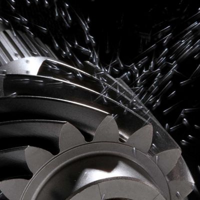 satın al Kesinlik Metal Yüzeyi Geliştirme Dayanıklılığı Artırmak İçin Shot Peening Süreci Sertlik Alüminyum alaşımının Shot Peening online manufacture
