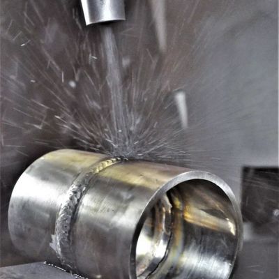 comprar Alta eficiencia y ahorro energético Tratamiento de peinado por disparos Proceso de superficie de aluminio de peinado por disparos inteligente ecológico online manufacture