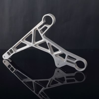 Купить 7075 Алюминиевая сплав Авиация CNC Алюминиевые детали Аэрокосмическая обработка Части для самолетов online manufacture