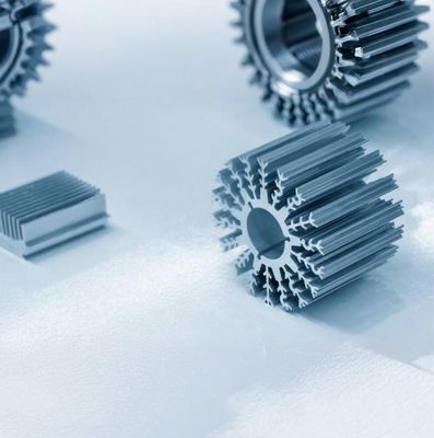 Купить Легкая теплопроводность Алюминиевые экструзионные детали online manufacture