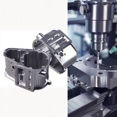 satın al Dört Eksenli Isı Dökme Alüminyum İşlenmiş Parçalar Parçalar Elektrik Konumu Cnc İşleme Prototipi online manufacture
