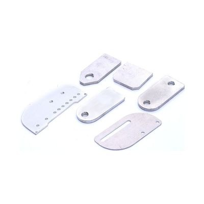 주문 0.5mm - 10mm 알루미늄 엽판 스탬핑 전자 정밀 스탬핑 부품 online manufacture