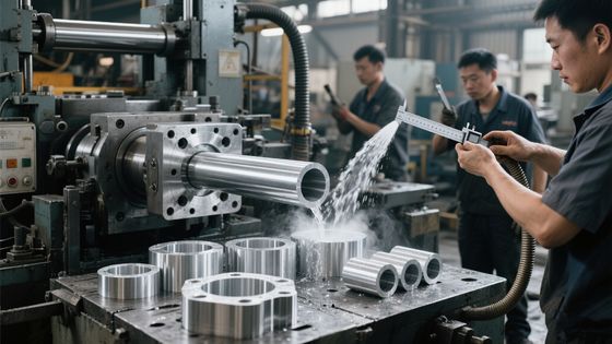 شراء مكونات التصدير الألومنيوم المقاومة للآكل القوية لمستقبل مستدام online manufacture