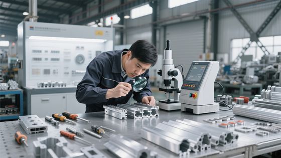 Beli Layanan Ekstrusi Aluminium Komprehensif Dengan Anodizing / Sand Blasting / Painting Surface Finished online manufacture