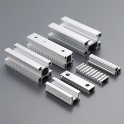 comprar Piezas de extrusión de aluminio de alto rendimiento Componentes ligeros y duraderos online manufacture