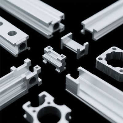 شراء أجزاء وملفات تعديلية للألومنيوم للصناعات المعقدة والنزاهة الهيكلية العالية online manufacture