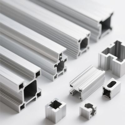 kupować Precyzyjne aluminiowe części wytłaczane, produkowane na zamówienie dla różnorodnych zastosowań przemysłowych, motoryzacyjnych i architektonicznych online manufacture