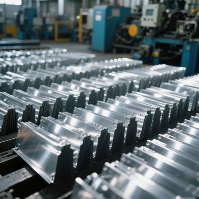 acheter Services d'estampage en aluminium de précision Composants légers pour diverses applications industrielles online manufacture
