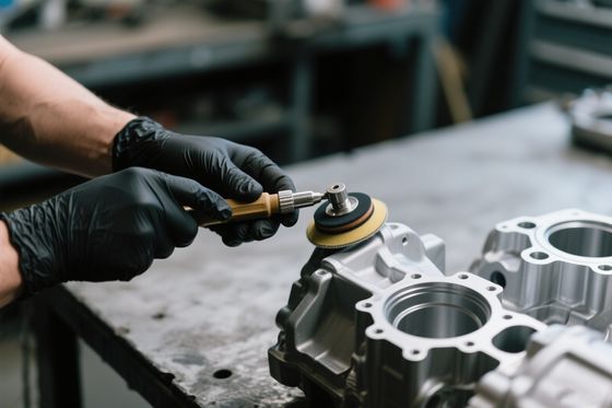 kopen Gespecialiseerde aluminium polijstdiensten die onberispelijke spiegelafwerkingen en optimale oppervlaktevoorbereiding leveren online manufacture