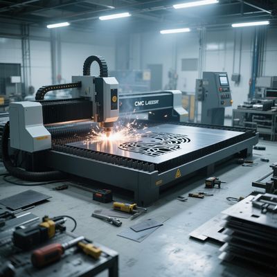 Beli Membebaskan Keakuratan: Seni dan Sains Pemotongan Laser Industri online manufacture