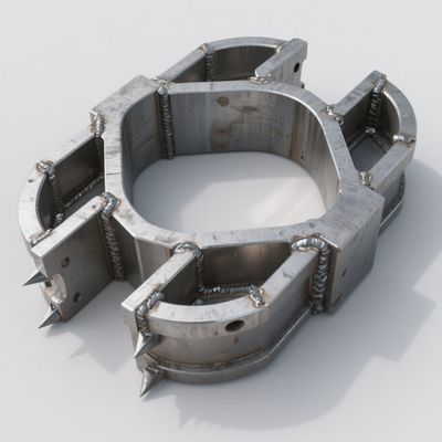 kopen Gepolijst/geverfd oppervlak Finish Fabricatie Lasonderdelen, OEM Plaatmetaal Fabricatieonderdelen Aanpasbaar online manufacture