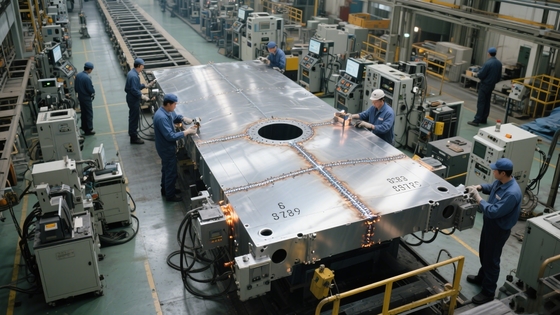 kopen Temper T3-T8 Aerospace Aluminum Component Welding Mastering Material High Reliability online manufacture