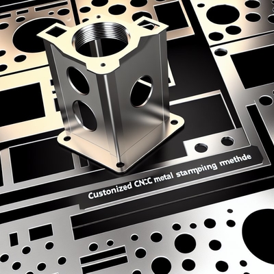 acheter Pièces de soudage métallique personnalisées avec service OEM acceptable et méthode d'estampage CNC online manufacture