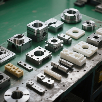 kaufen CNC-Bearbeitungsdienste für Metallteile auf Wunsch Präzisions-CNC-Fräse-Komponenten CNC-Teile aus Edelstahl mit hoher Toleranz online manufacture