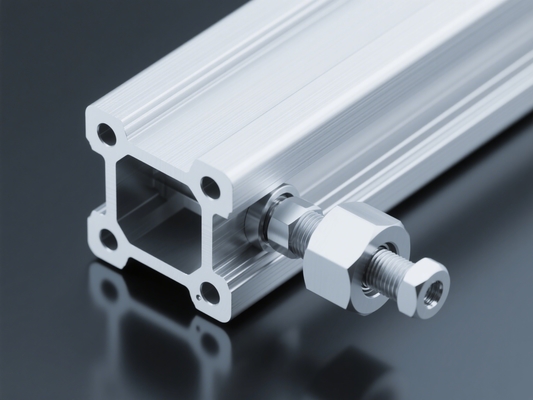 Beli Komponen Ekstrusi Aluminium Presisi Tinggi CNC-Machined dengan Profil yang Disesuaikan Pemasok Ekstrusi Aluminium OEM online manufacture