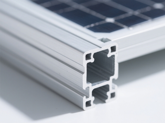 Buy Factory direct custom aluminum extrusions Solar Panel Aluminum Extrusions Aluminum Alloy 6061/6063 Extrusions  High Precision Industrial Aluminum Extrusions online manufacture