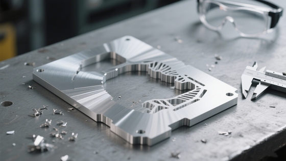 Buy High - precision laser cut aluminum parts Laser cut aluminum for electronics Fiber laser cutting aluminum sheets 6mm thick Fast turnaround laser cutting aluminum  online manufacture