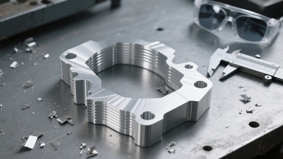 Mua Các thành phần nhôm cắt laser tùy chỉnh Cắt laser nhôm chính xác Dịch vụ cắt laser nhôm CNC Cắt laser nhôm cho máy móc online manufacture