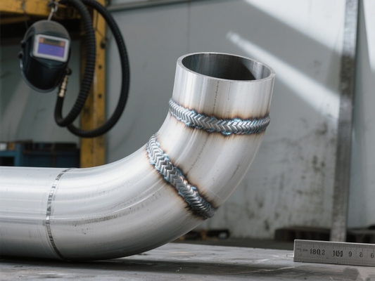 Buy Aluminum Pipe Bending Welding Parts Precision Welding Service high-quality Metal Welding parts Aluminum Welding  online manufacture