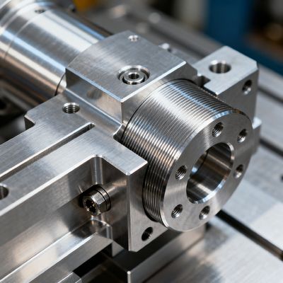 comprar Peças de Alumínio CNC Personalizadas para Dispositivos Médicos online manufacture