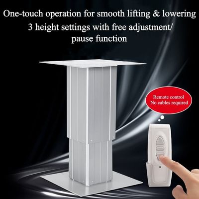 comprar Sistema de columna de elevación eléctrica, mesa de elevación, tres ajustes de altura con ajuste libre, función de pausa, columna de escritorio telescópico, pierna de mesa, viene con control remoto para controlar el movimiento hacia arriba / hacia abajo online manufacture