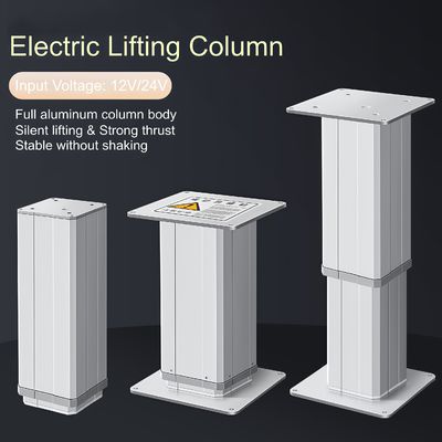 comprar Coluna Elétrica Elevatória, Mini Elevador Automático de Subida e Descida, Motor de Elevação Linear, Adequado para Uso Médico, Decoração de Casa e Industrial, Plataforma de Elevação Totalmente em Alumínio online manufacture