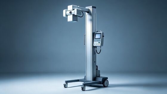 Buy Portable CR/DR Panel Holders Medical X-ray machine Bucky Stand Mobile Electric Lifting X-Ray Stand online manufacture