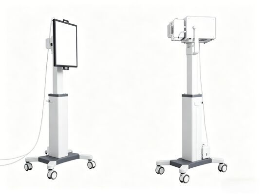 kaufen Mobiler Röntgen-Bucky-Stand, Höhenverstellbarer tragbarer DR-Panelhalter, Rad-Medizinischer Radiographie-Bildgebungsstand für Krankenhauskliniken online manufacture