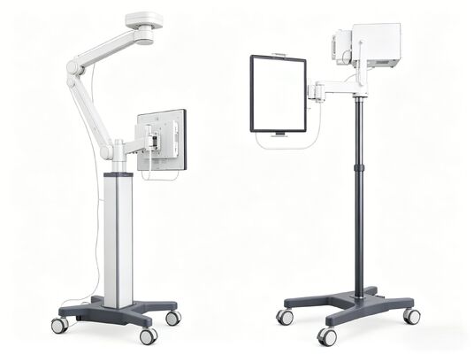 購入 高さ調節可能な垂直 DR バッキースタンド,重用モバイルX線検出器支架,ロック可能な車輪付き携帯医療X線画像サポート online manufacture