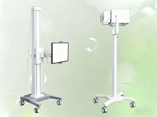 Buy Portable DR Panel Mobile Bucky Stand, Foldable Adjustable X-ray Bucky Holder for Medical Radiology online manufacture